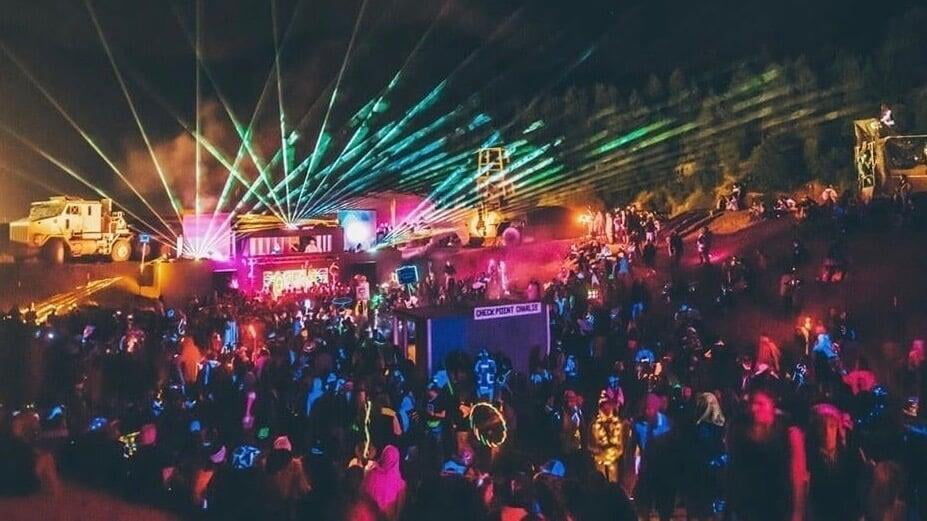 Northern Nights Music Festival Bunker Stage