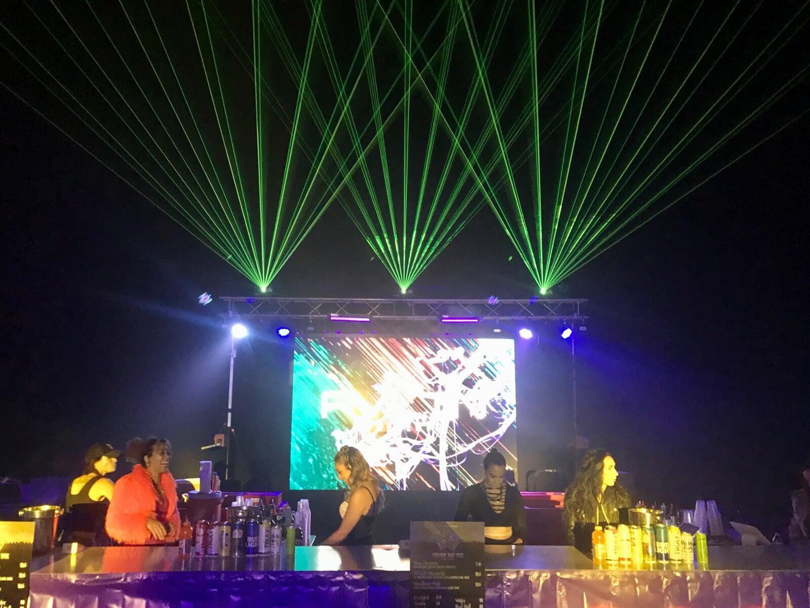 Event Bar at Caesars Entertainment Studios