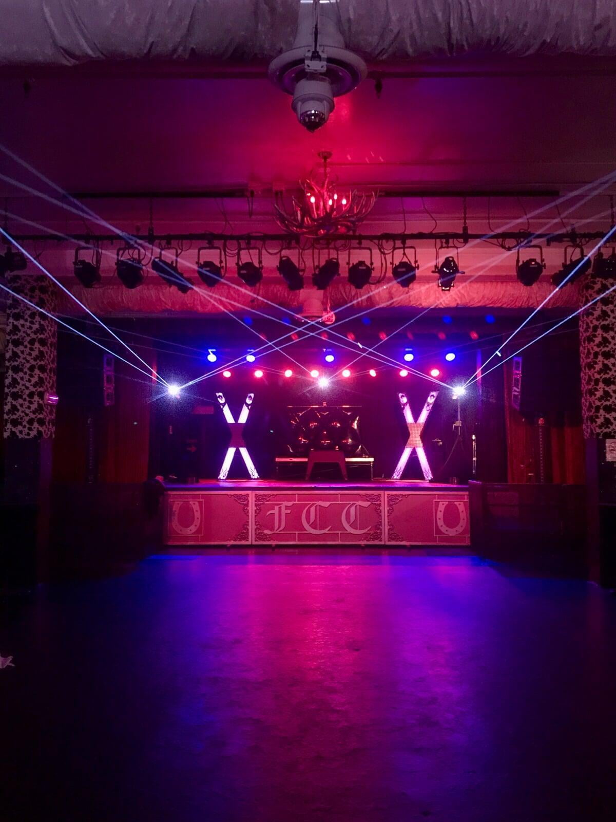 Bondage Ball at Fremont Country Club